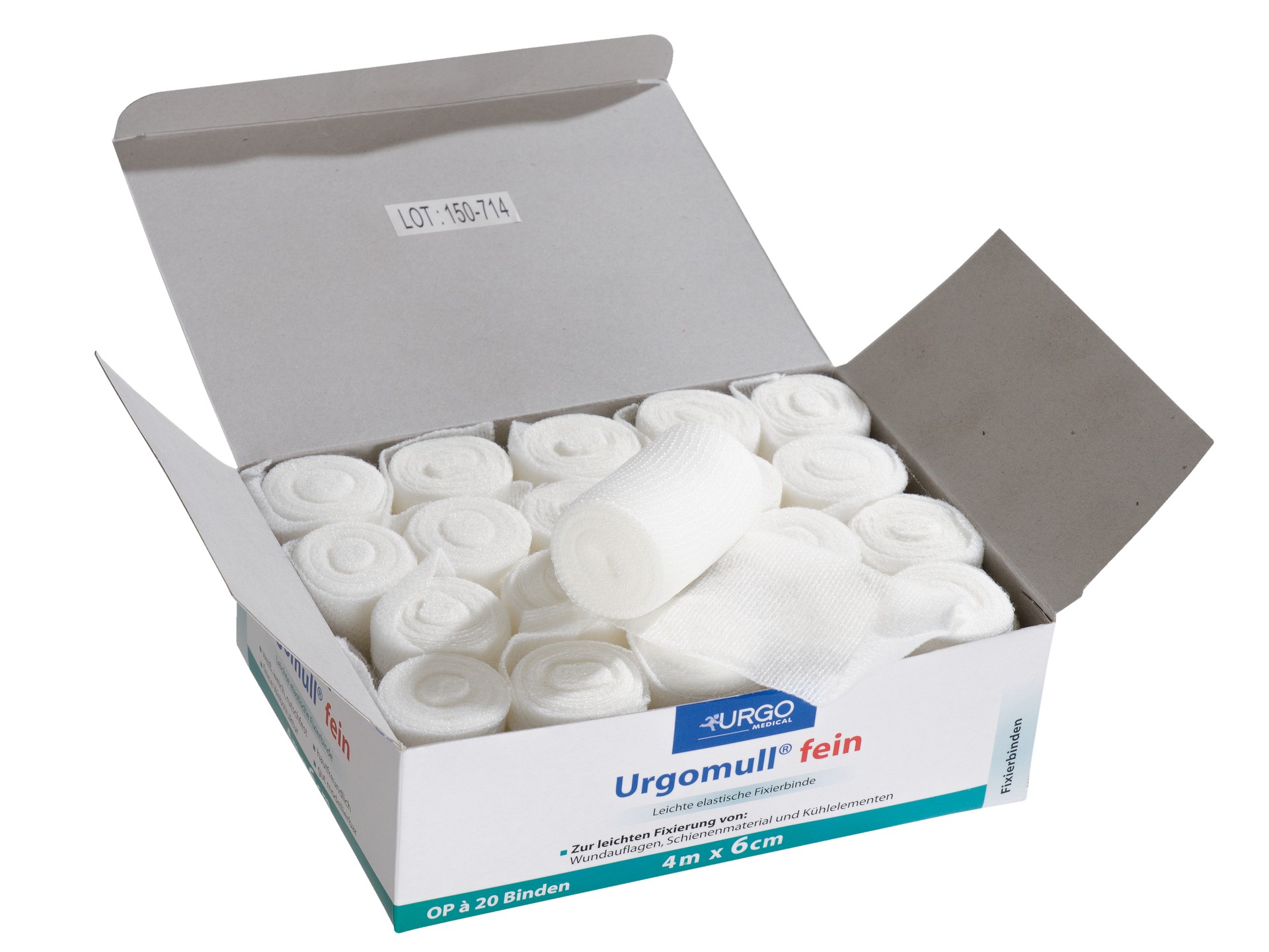 Bende di garza elastiche fini