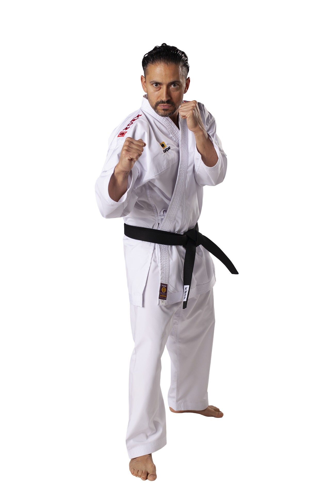 Karategi Kumite TSUKI reversibile - riconosciuto WUKF