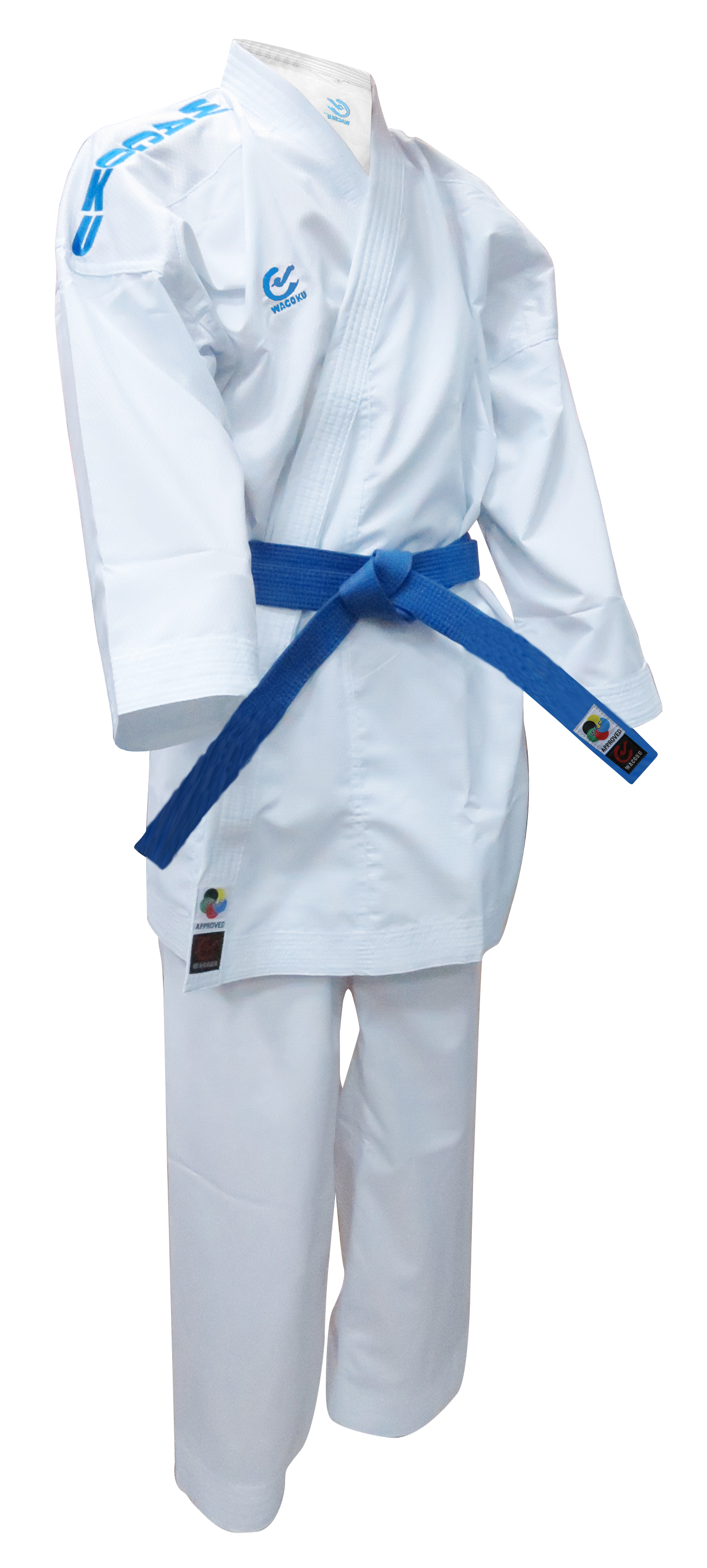 Kimono di Karate WACOKU Kumite K1 Diamond Line - approvato dalla WKF