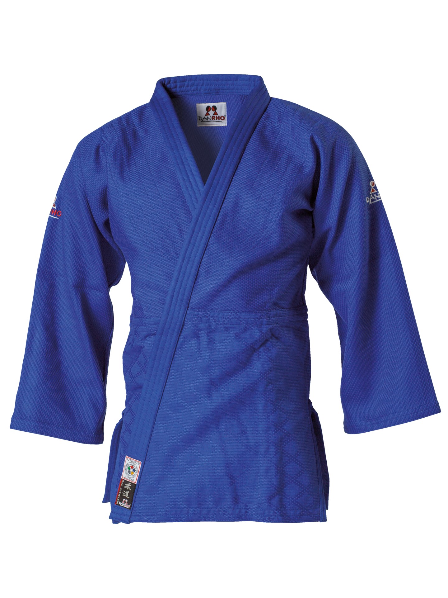 DANRHO Judogi Ultimate 750 blu - IJF riconosciuto