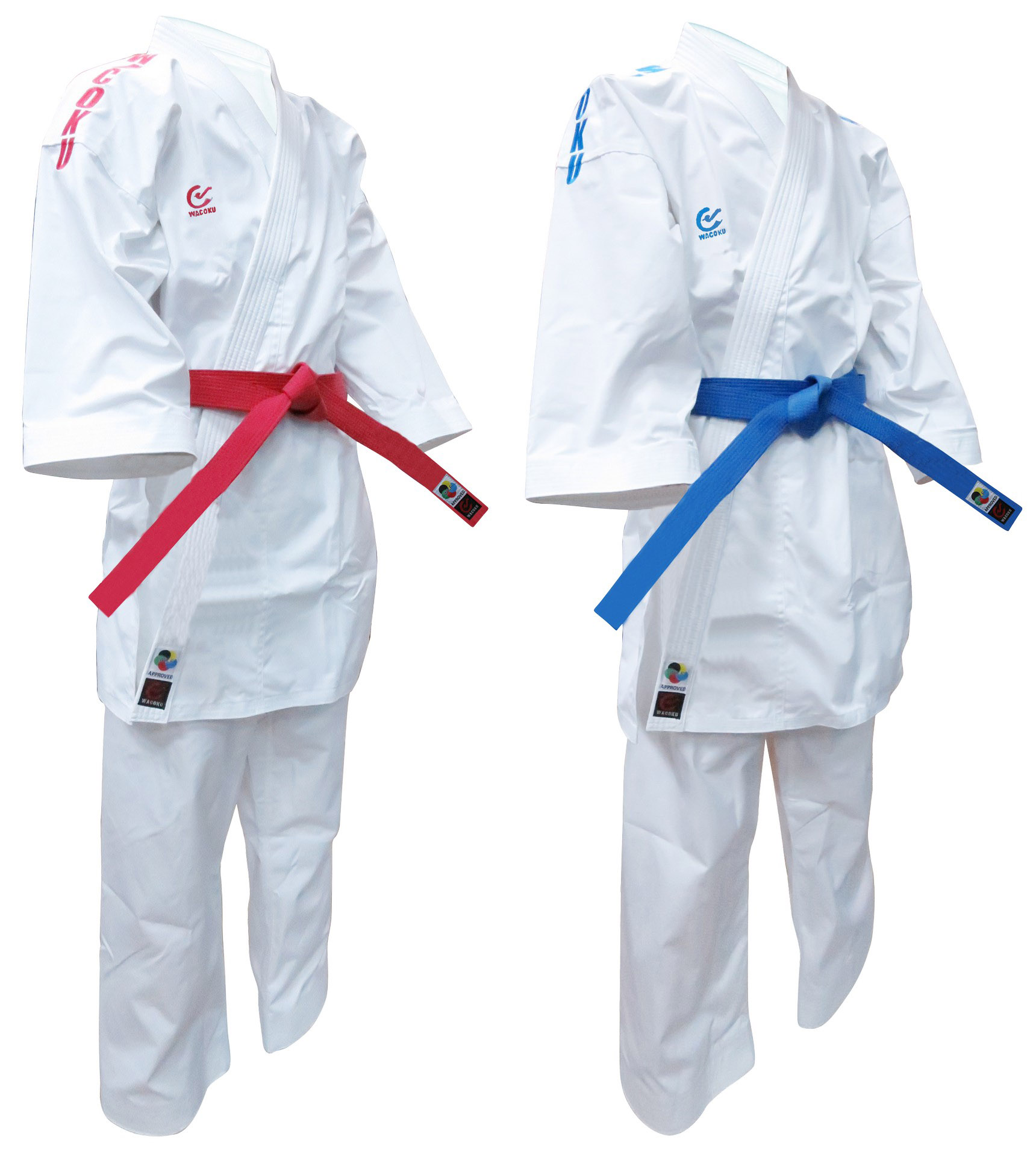 Kimono di Karate WACOKU Kata K1 - approvato dalla WKF
