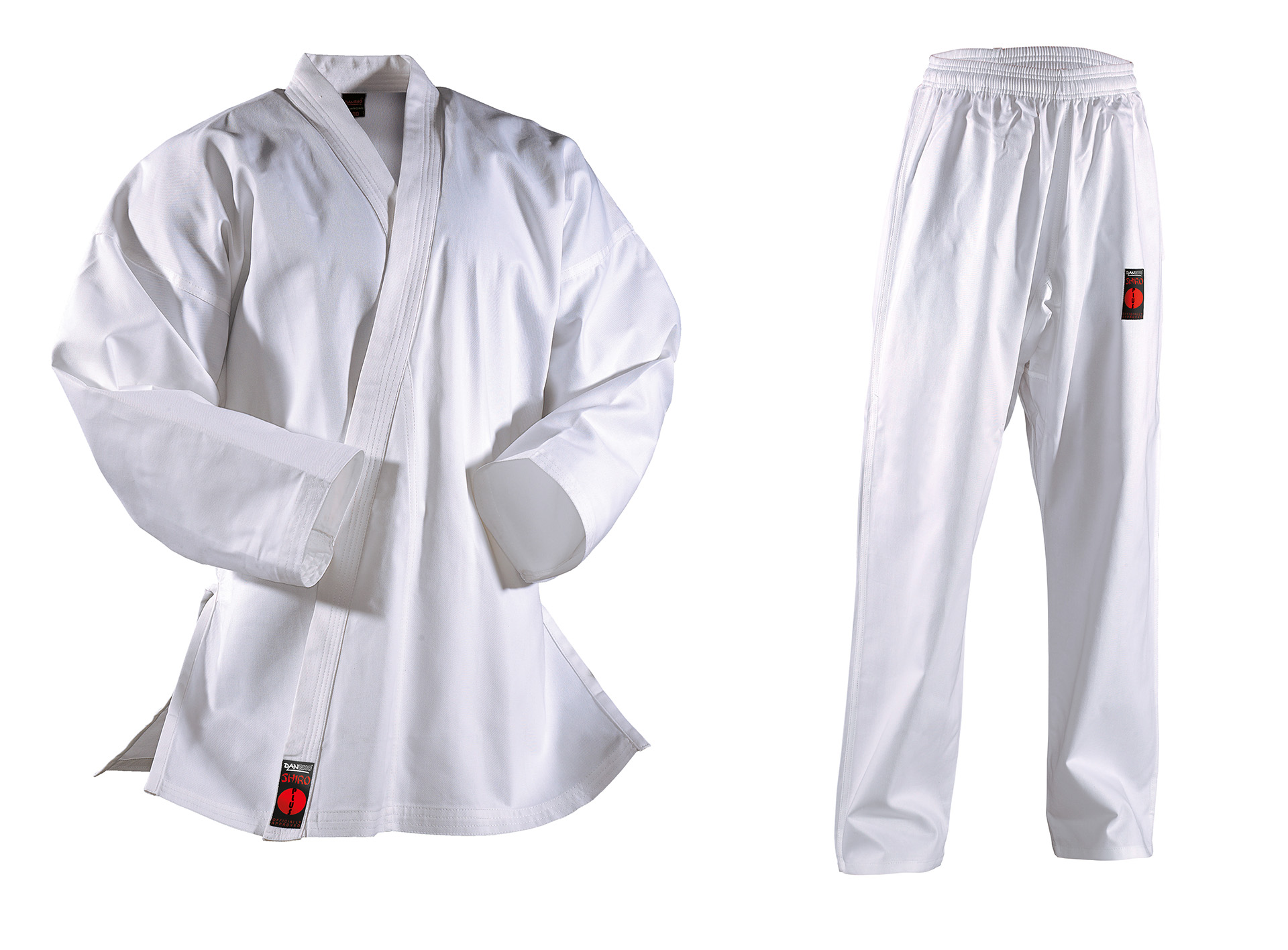 DANRHO Uniforme Karate Shiro Plus