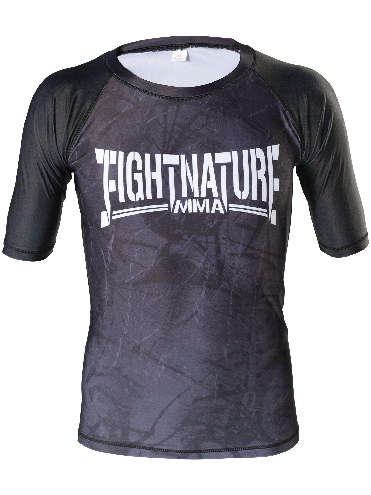 FIGHTNATURE Rashguard a maniche corte