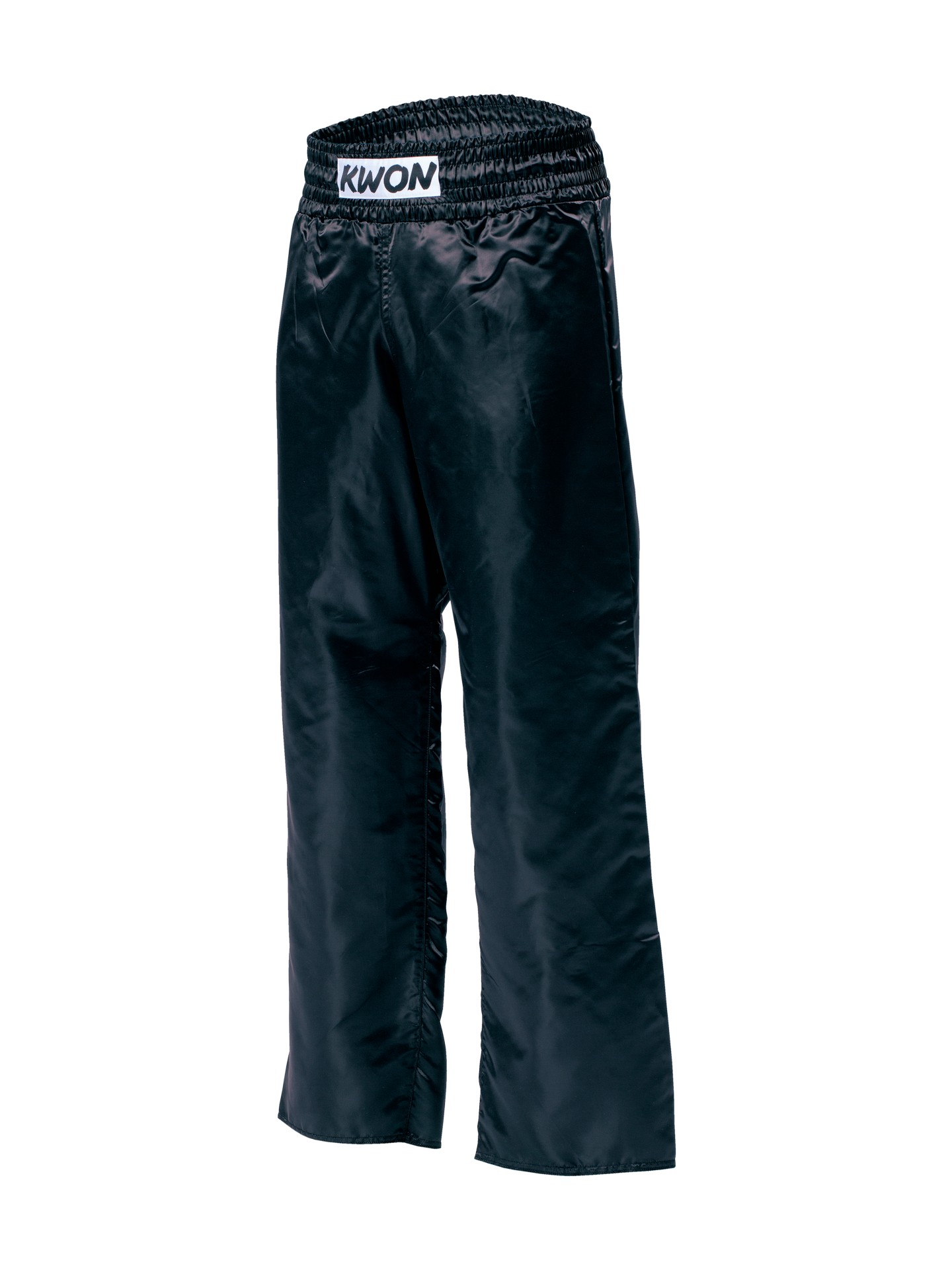 Pantaloni in Satin nero
