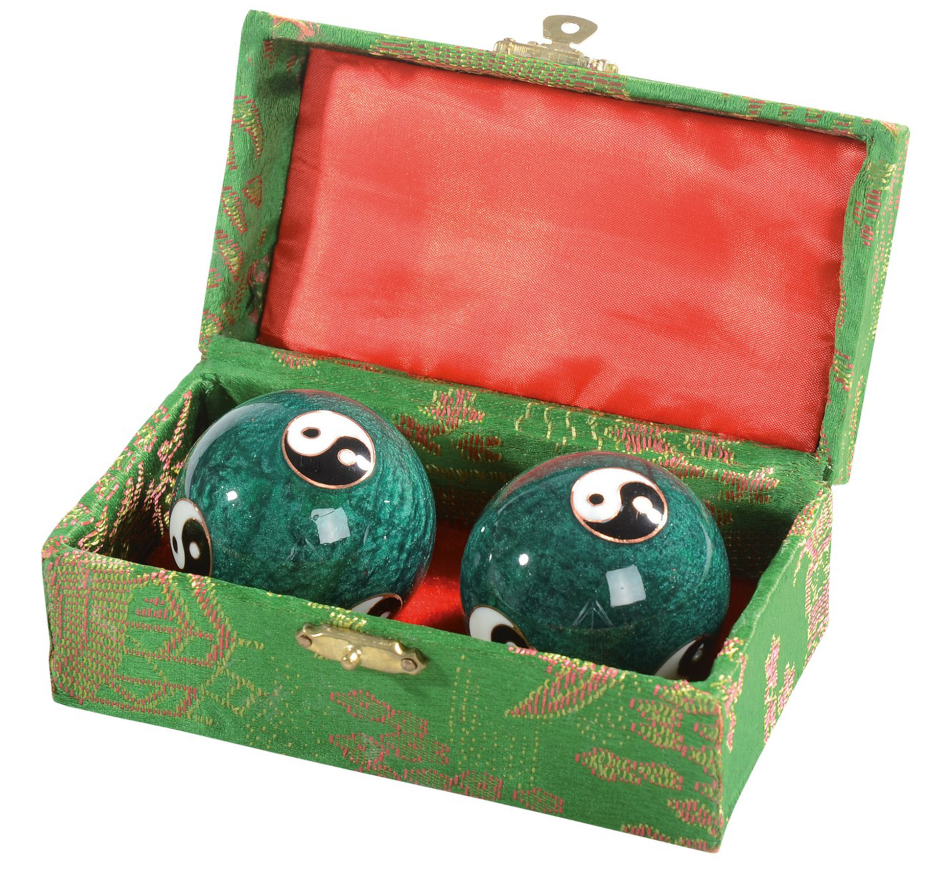 Sfere musicali in acciaio Yin Yang