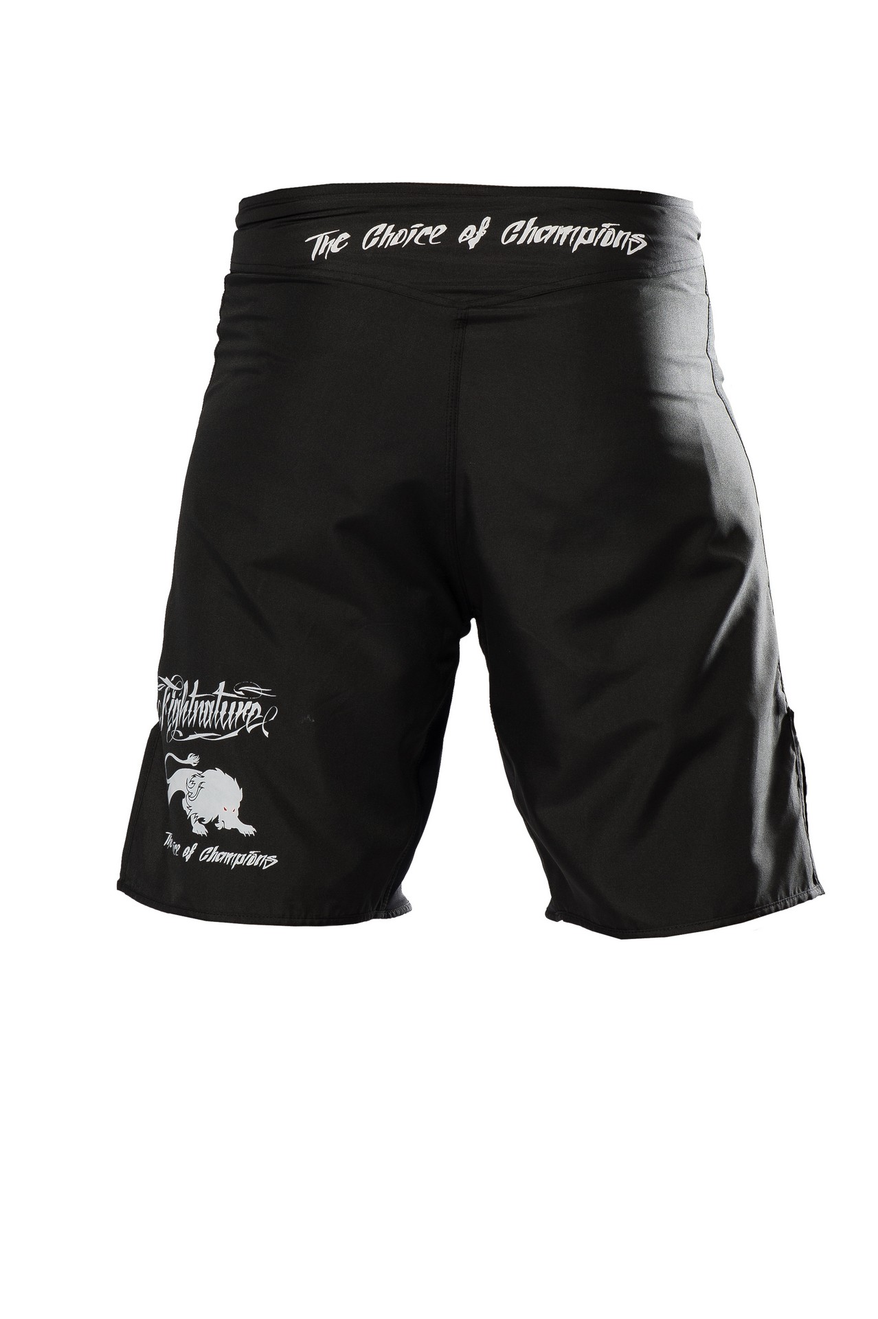 FIGHTNATURE Pantaloncini MMA neri