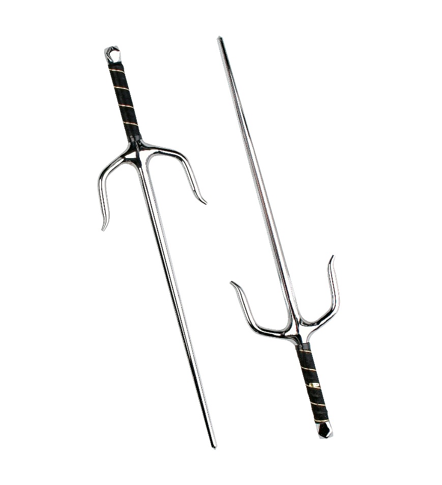 DANRHO Sai Kobudo Cromati rotondo