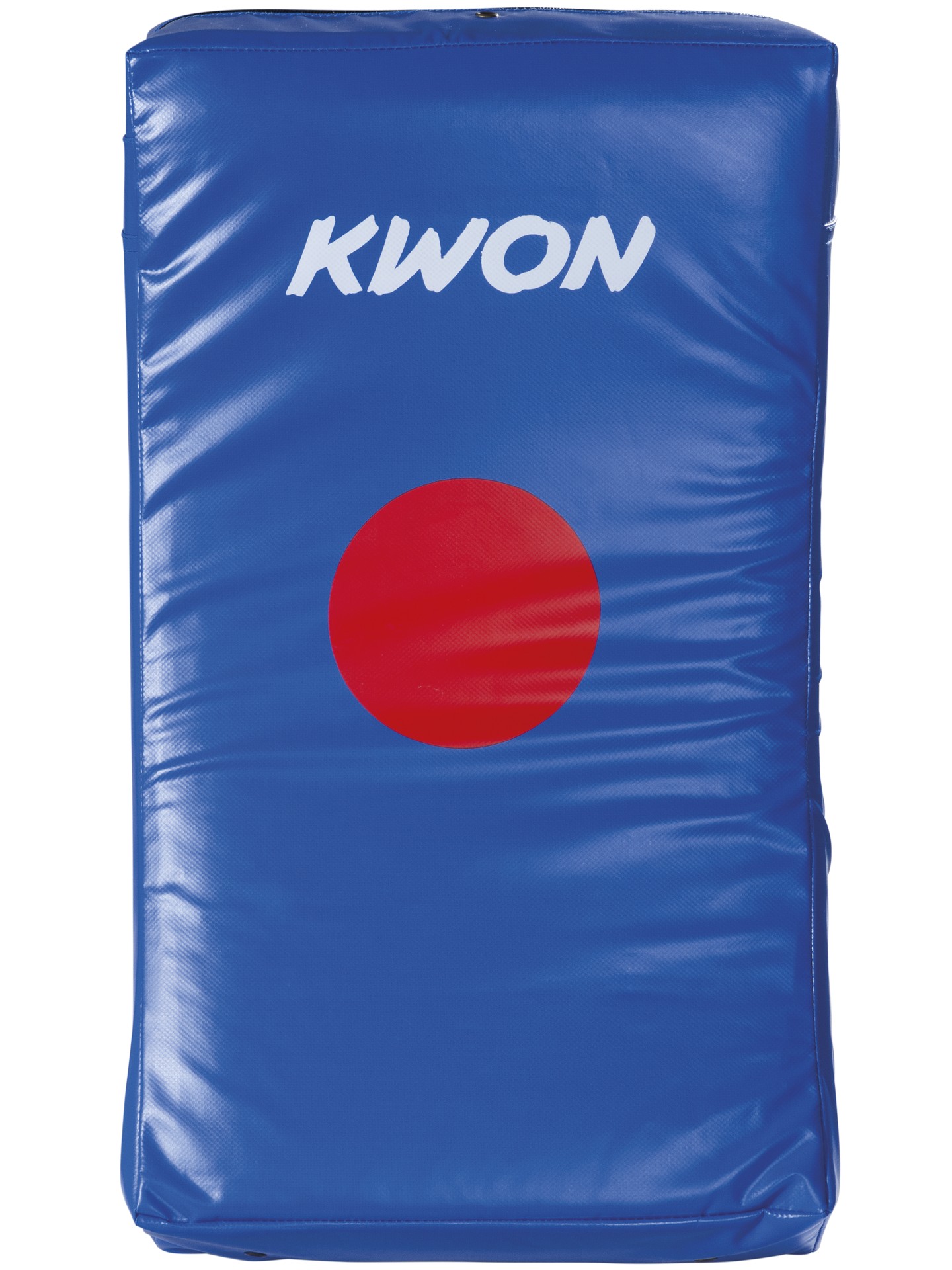 Scudo calci curvo arti marziali blu