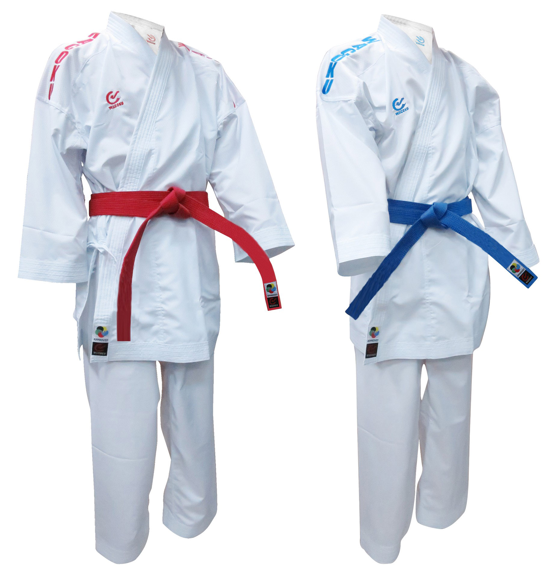 Kimono di Karate WACOKU Kumite K1 Diamond Line - approvato dalla WKF