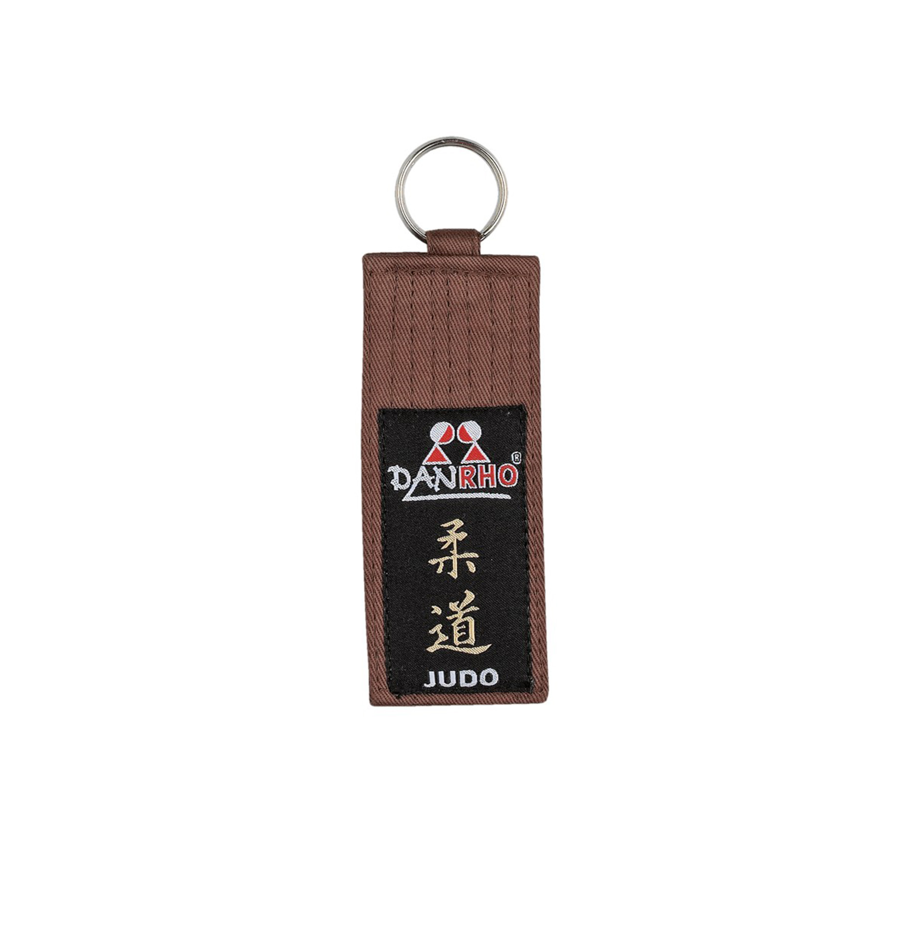 Schlüsselanhänger Kyu-Grade JUDOFarbe: braun