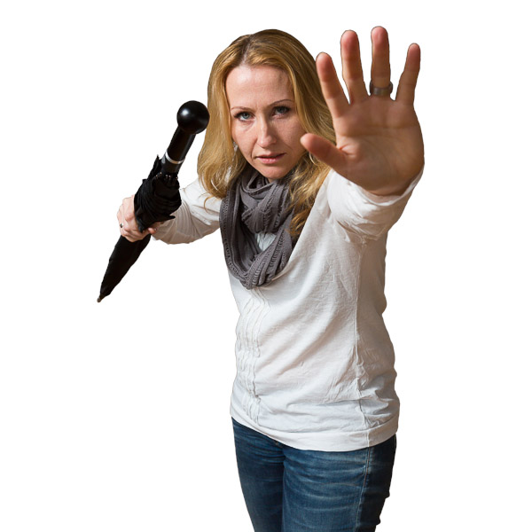 Ombrello da autodifesa