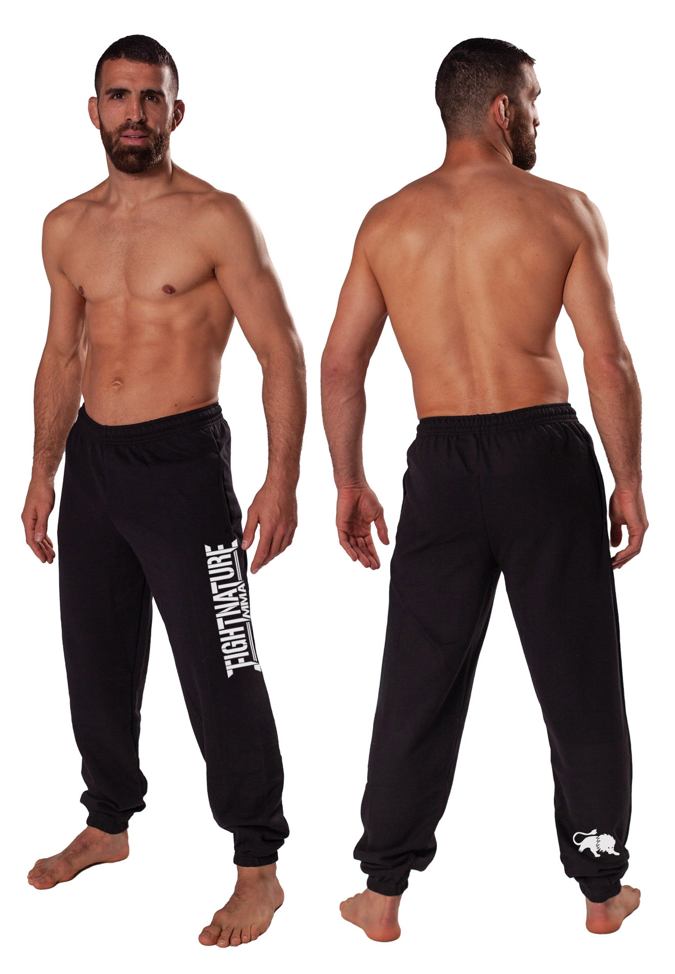 FIGHTNATURE Pantaloni Jogging
