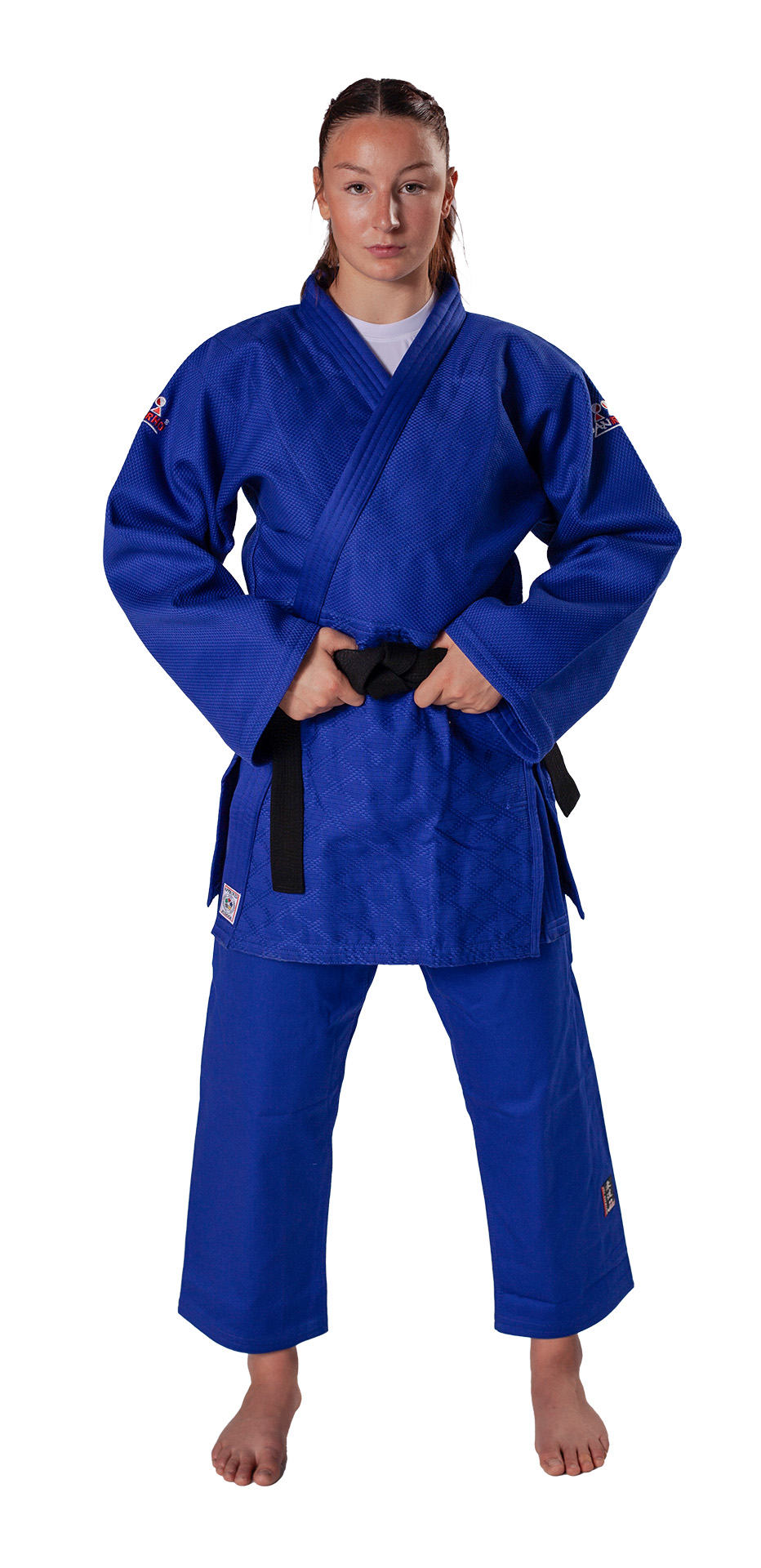 DANRHO Judogi Ultimate 750 IJF Blu