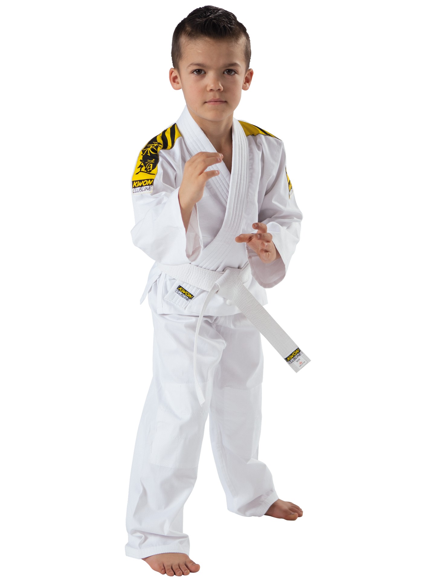 Kimono karate bambino Danrho Karategi Dojo Line - Combattimento